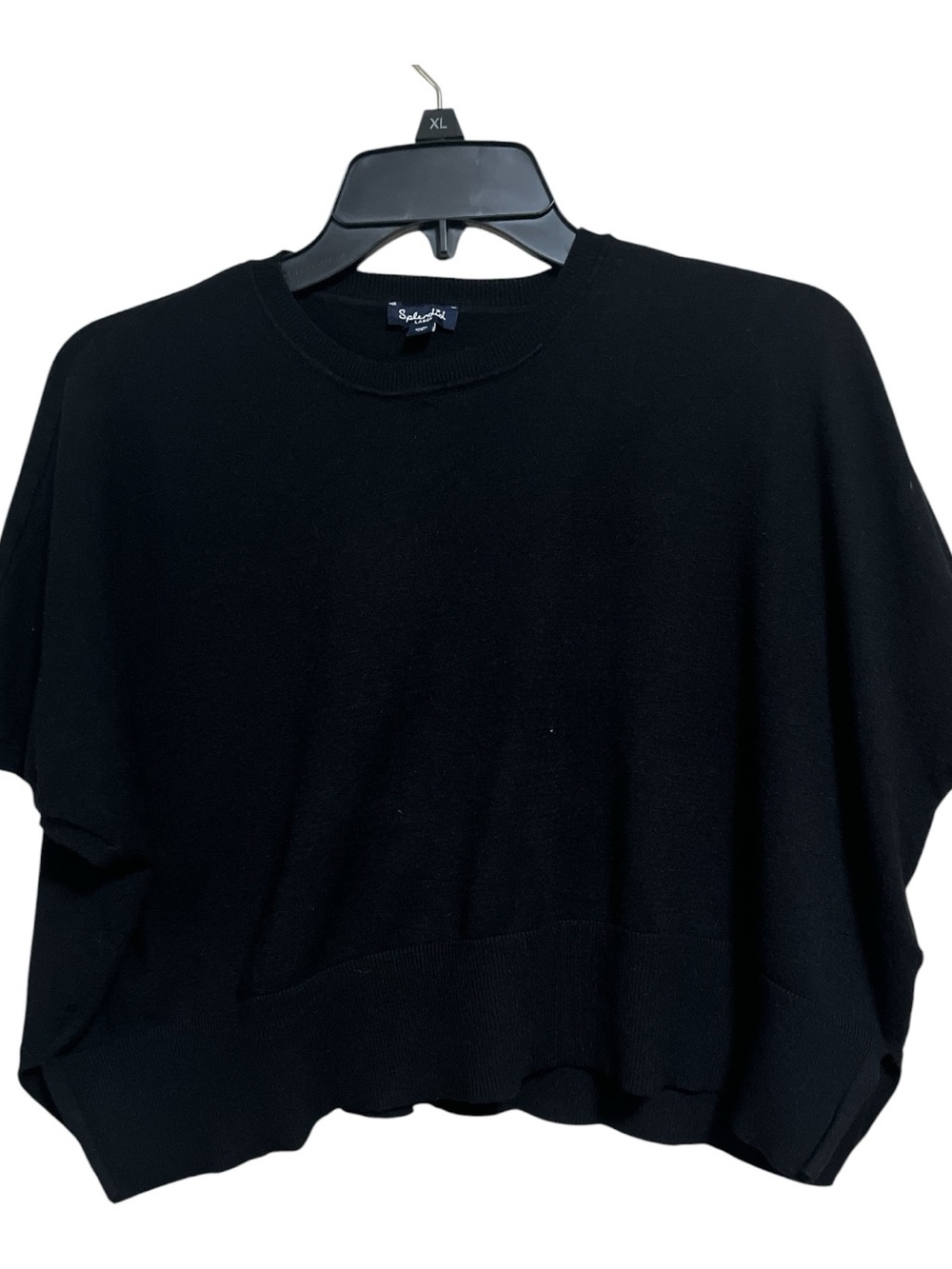 Splendid Black Crewneck Women's Sweater